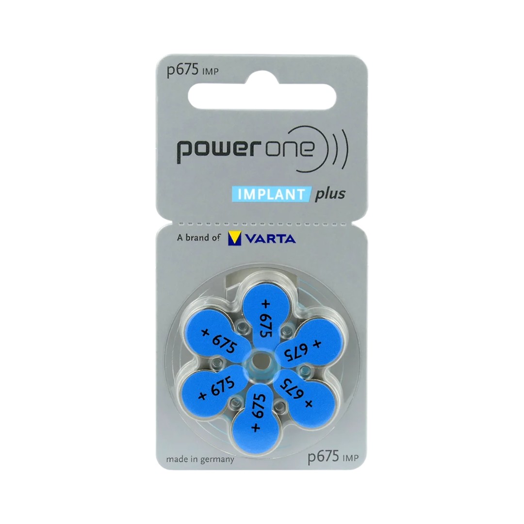 VARTA Battery P675 IMP